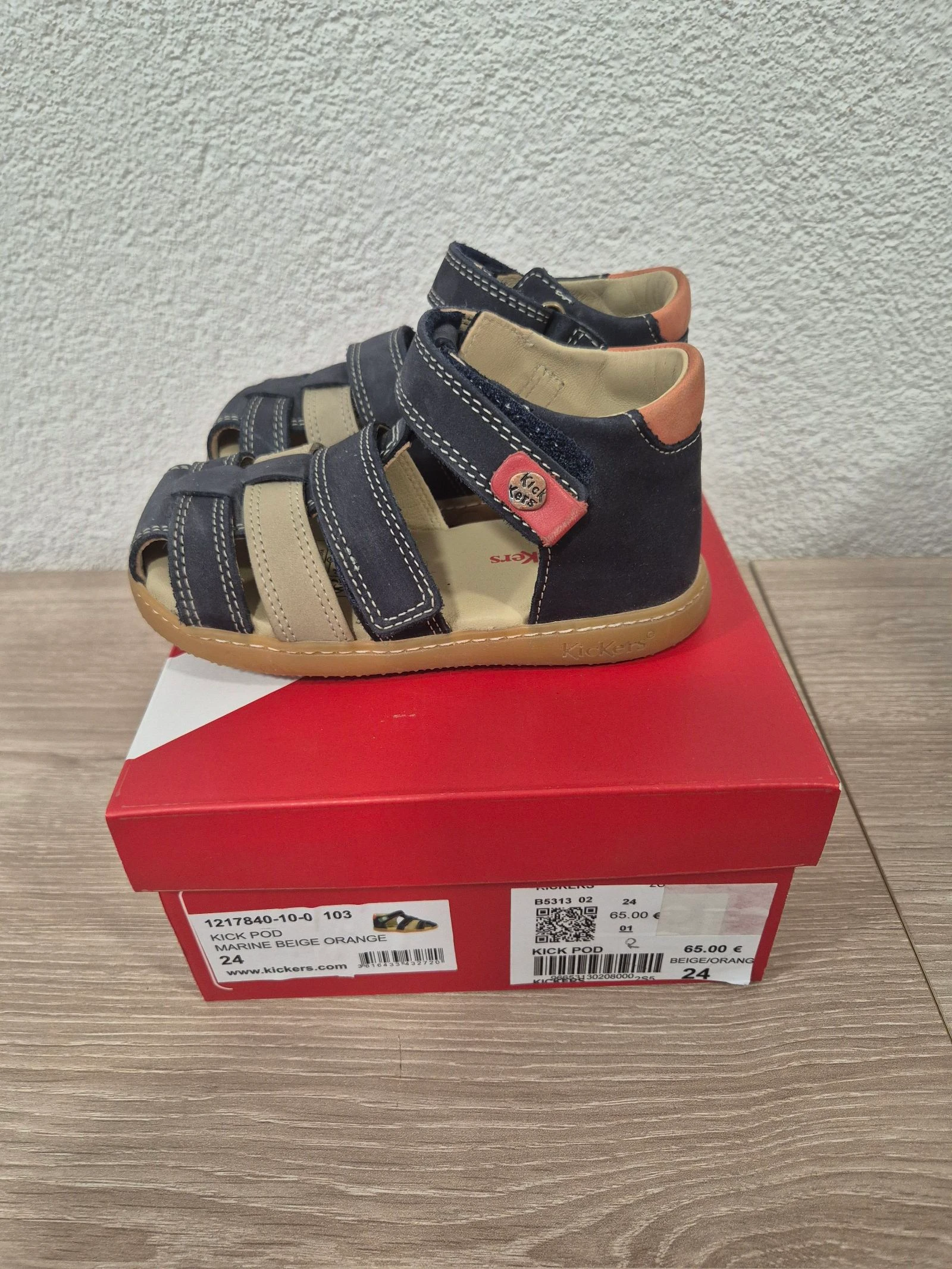 Sandalia Kickers – photo 8
